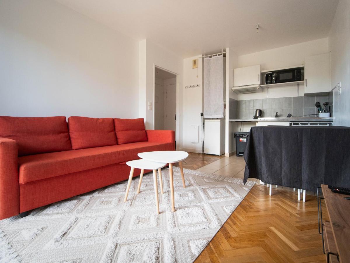Appartement 10 Mins Disneyland - Jardin Et Parking Montevrain Luaran gambar