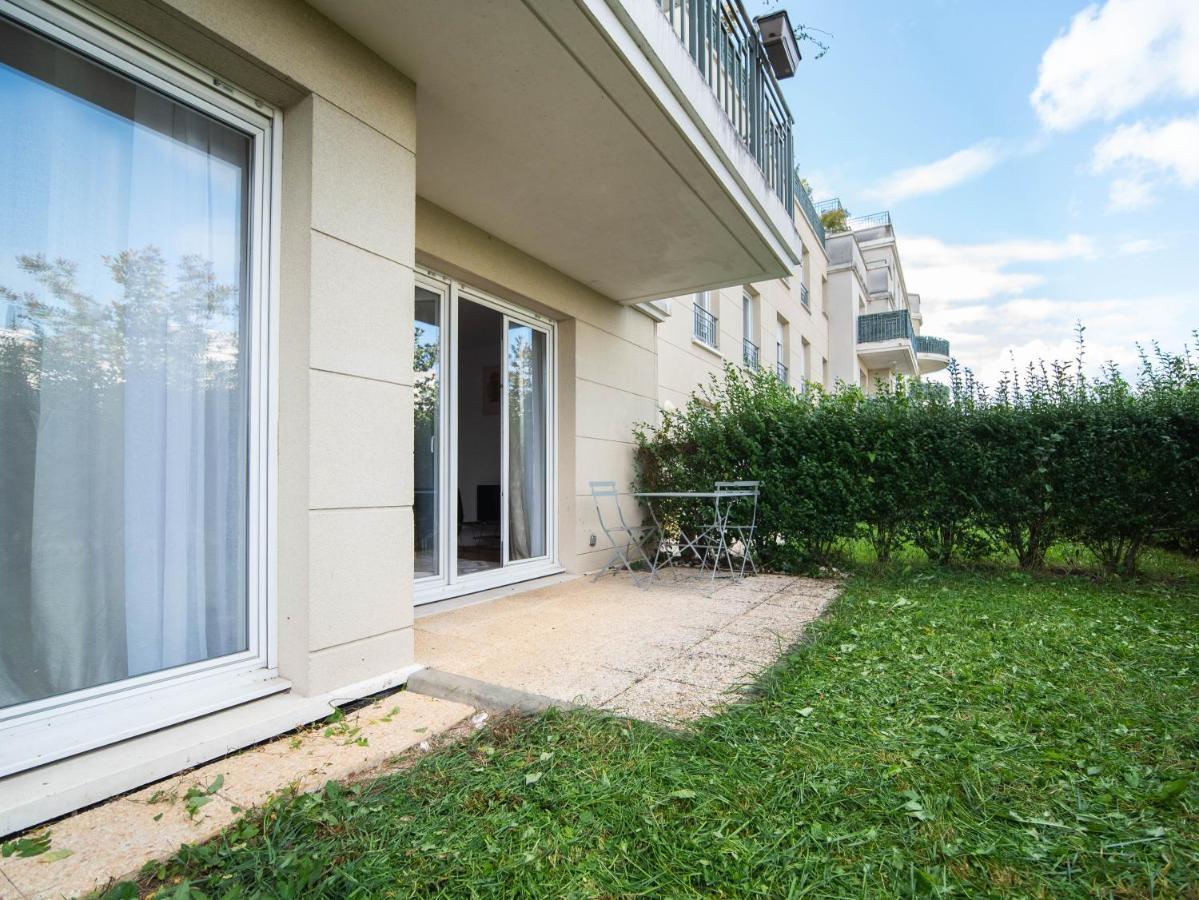 Appartement 10 Mins Disneyland - Jardin Et Parking Montevrain Luaran gambar
