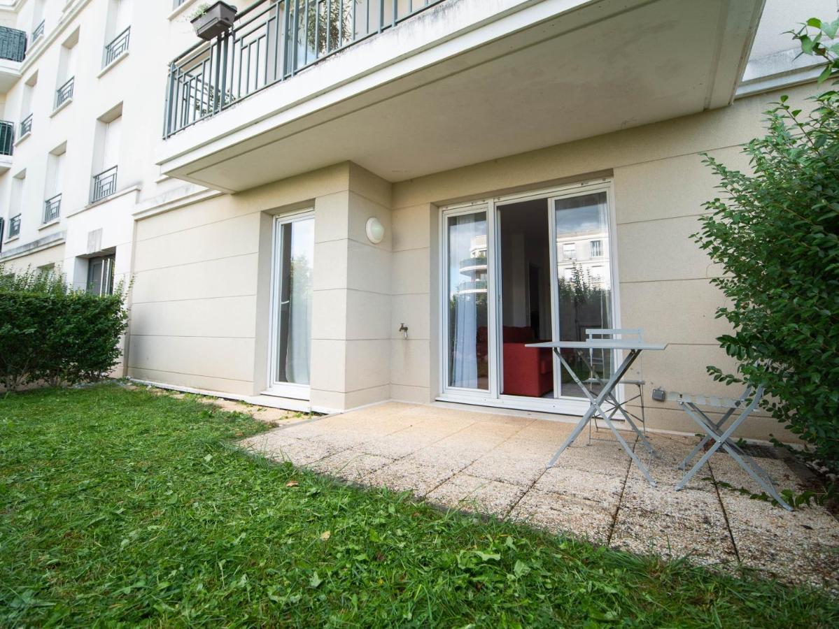 Appartement 10 Mins Disneyland - Jardin Et Parking Montevrain Luaran gambar